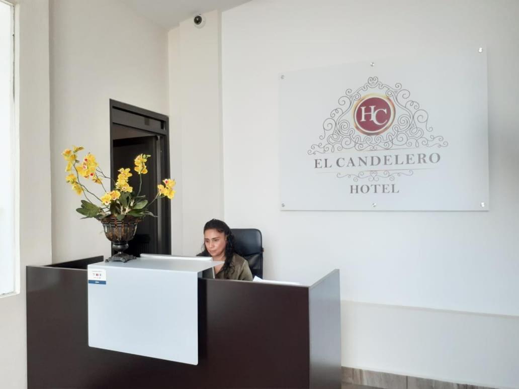 Hotel Candelero Yuriria Εξωτερικό φωτογραφία